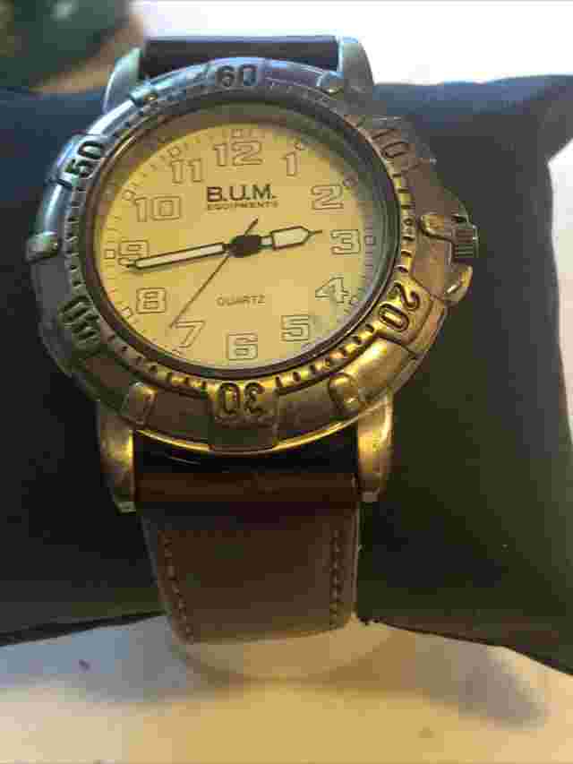 Bum Equipment Quartz Watch