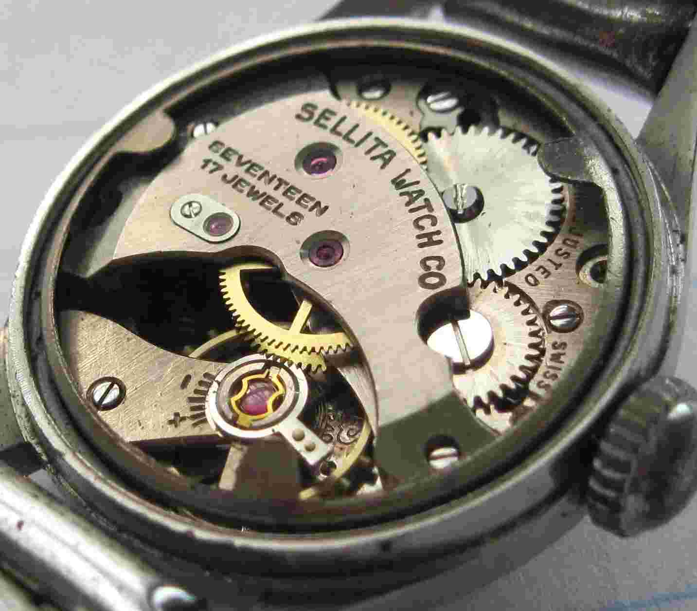 Collectors SELLITA 17 Jewels Vintage Swiss Incabloc Mainspring Ladies Wristwatch
