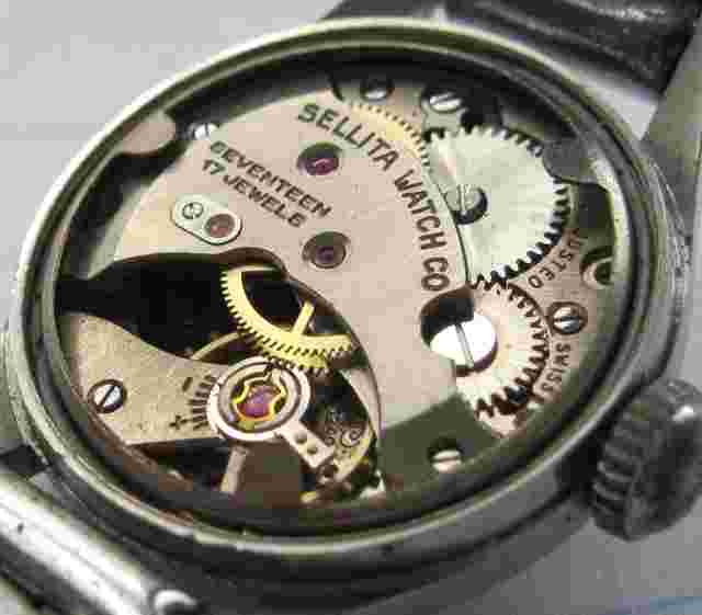 Collectors SELLITA 17 Jewels Vintage Swiss Incabloc Mainspring Ladies Wristwatch