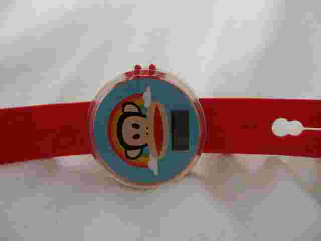Paul Frank McDonald's Red Kid's Heart Watch 2012 Collectible Digital