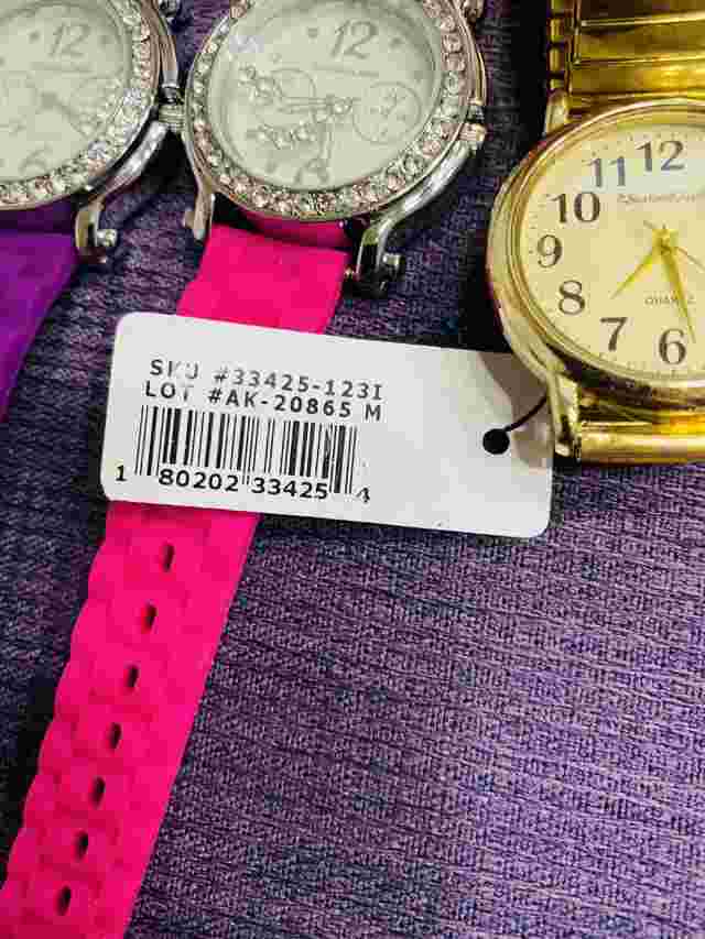 montres carlo watch lot . They Still Have Tags . They Need Batteries.