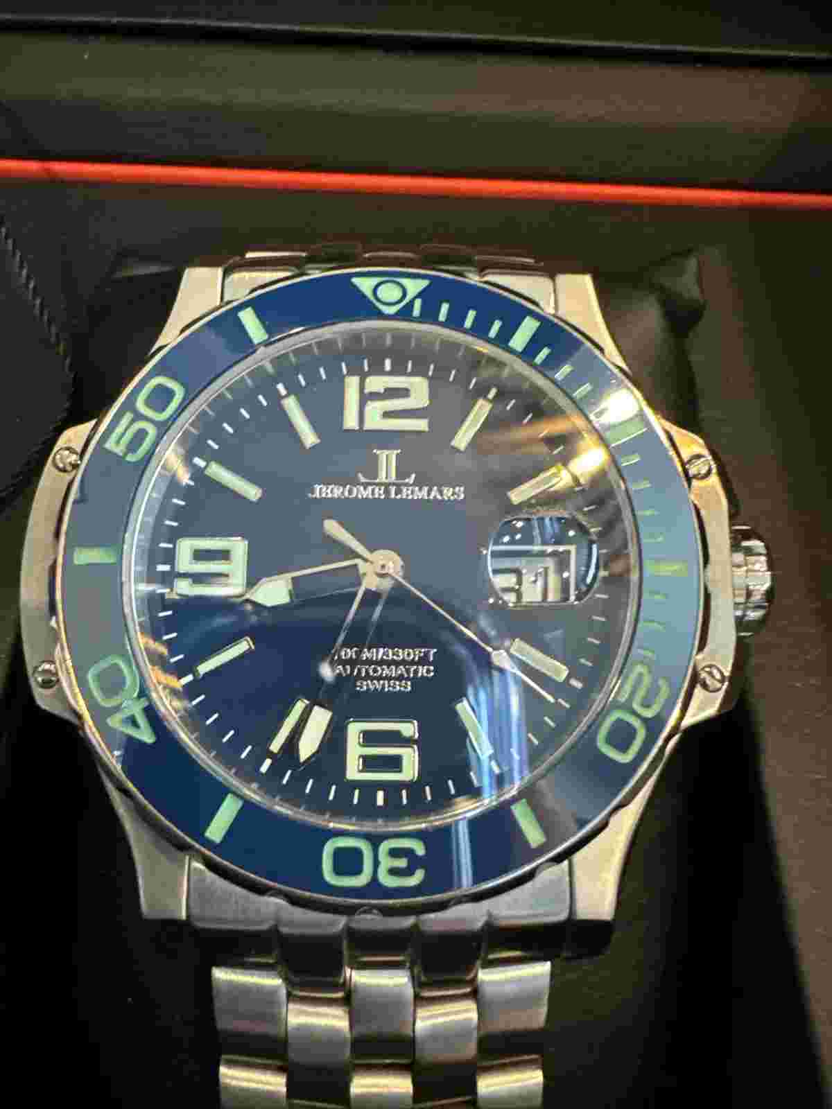 Jerome Lemars Automatic Watch For Men