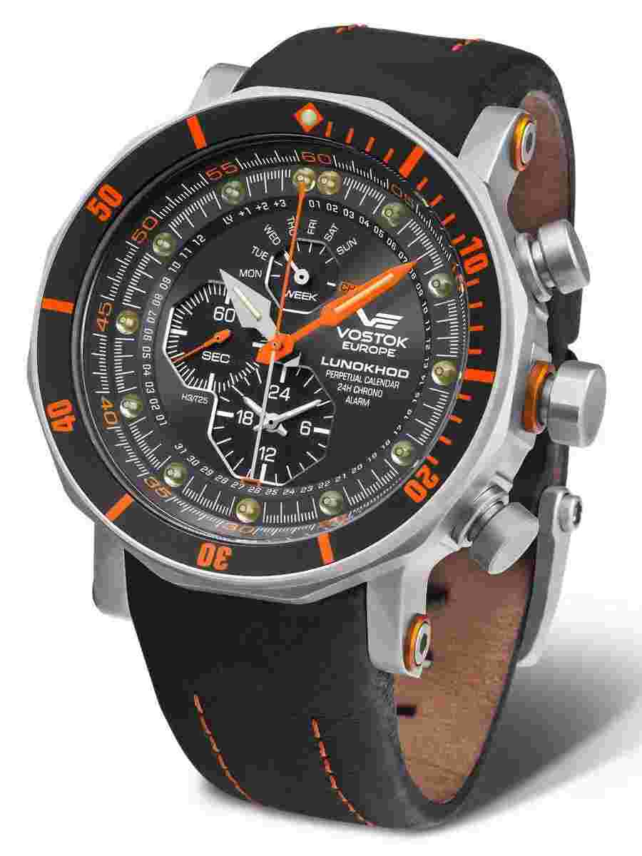 Vostok-Europe LUNOKHOD 2 Pro Diver Mens Watch YM86/620A506
