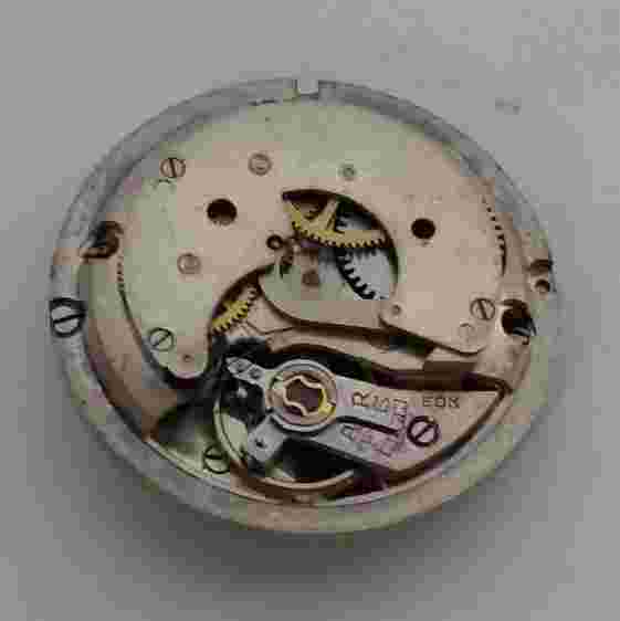 1940's Felsa 380 AM 380 Automatic With Avalon 25mm Case Dial Hand Set Runs