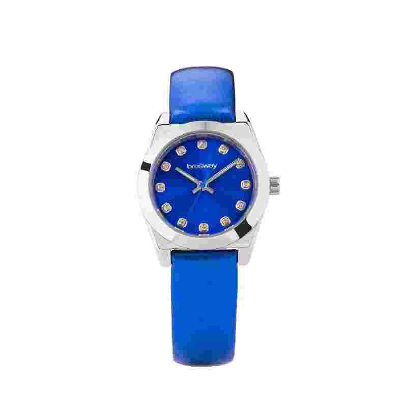 Orologio Brosway Déco in acciaio Quadrante bluette