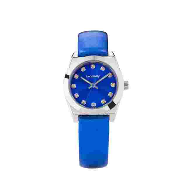 Orologio Brosway Déco in acciaio Quadrante bluette