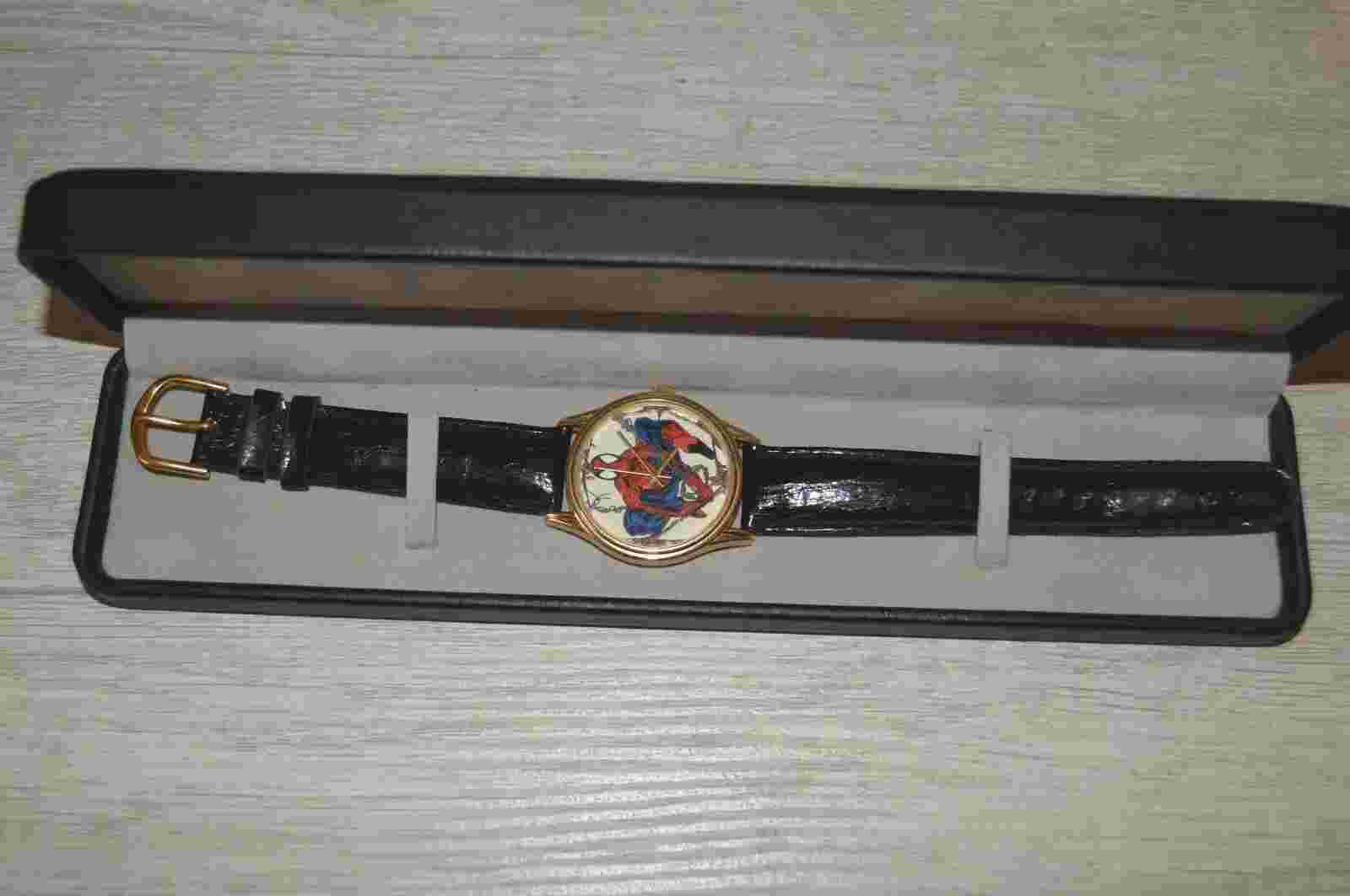 Spiderman Vintage Watch Fantasma Watch Mark Bagley & Randy Emberlin # 754/5000