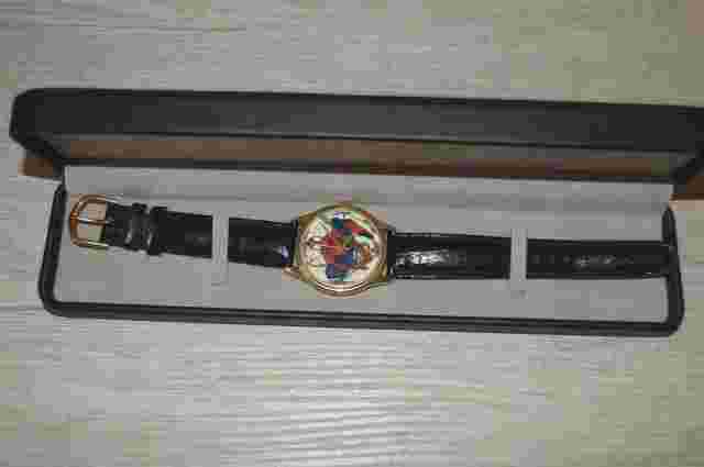 Spiderman Vintage Watch Fantasma Watch Mark Bagley & Randy Emberlin # 754/5000