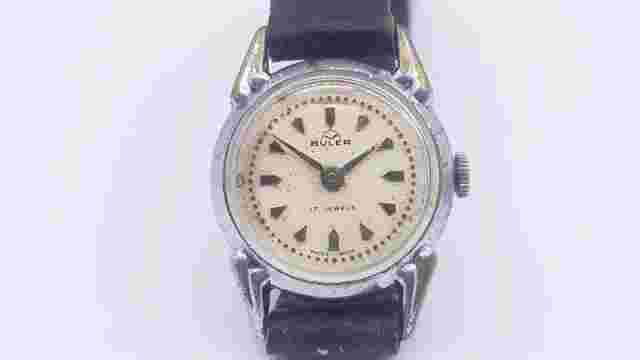 BULER Wrist Watch 17 Jewels Ladies Swiss Made