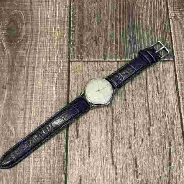 moeris watch UNBREAKABLE MAINSPRIN Dial color white Size 35mm