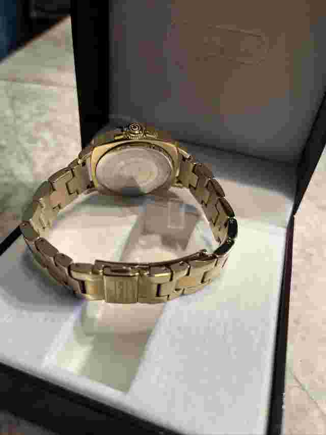 Coach Woman’s Wristwatch Gold