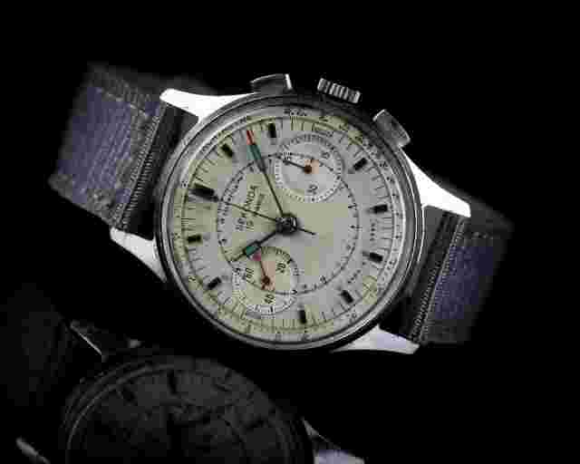 Watch Chronometer Sekonda USSR Vintage Wristwatches Rary Chronograph