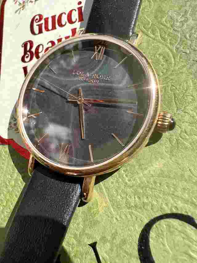 Lola Rose London Black Agate “SUCCESS” Watch - LR2228 Beautiful Condition RARE