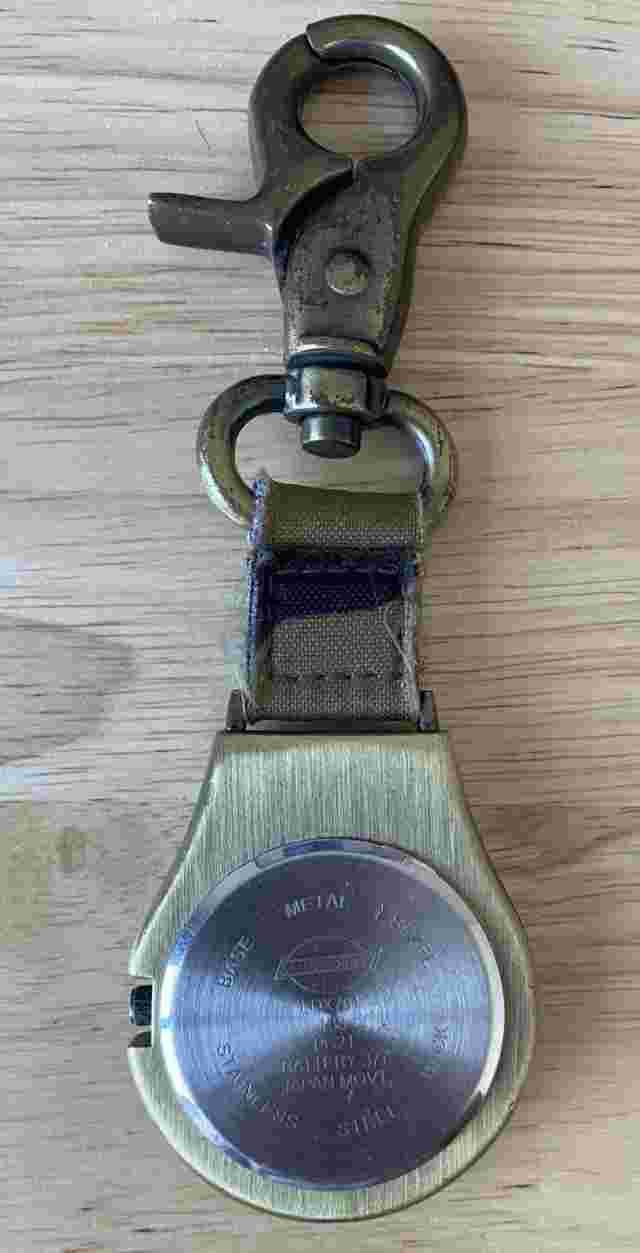 Dickies Rugged Pocket Keychain Watch Clip On