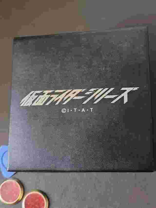 Kamen Rider OOO/OOO Transformation Watch Live Action Watch #QO096Q