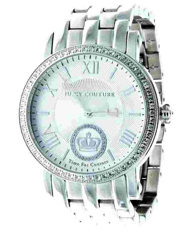 Juicy Couture Time for Couture Stainless Steel Bracelet Ladies Watch 1900815