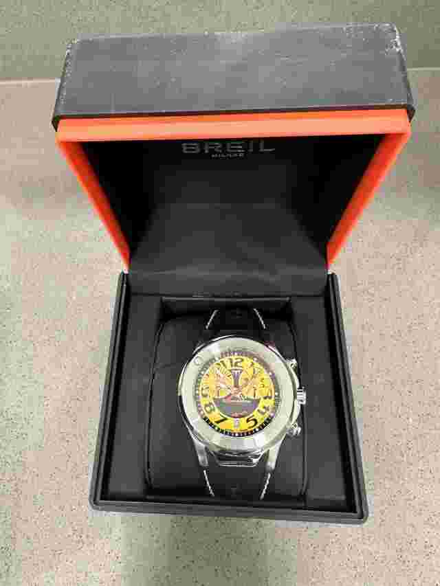 Rare Breil Technomarine Watch…NWT