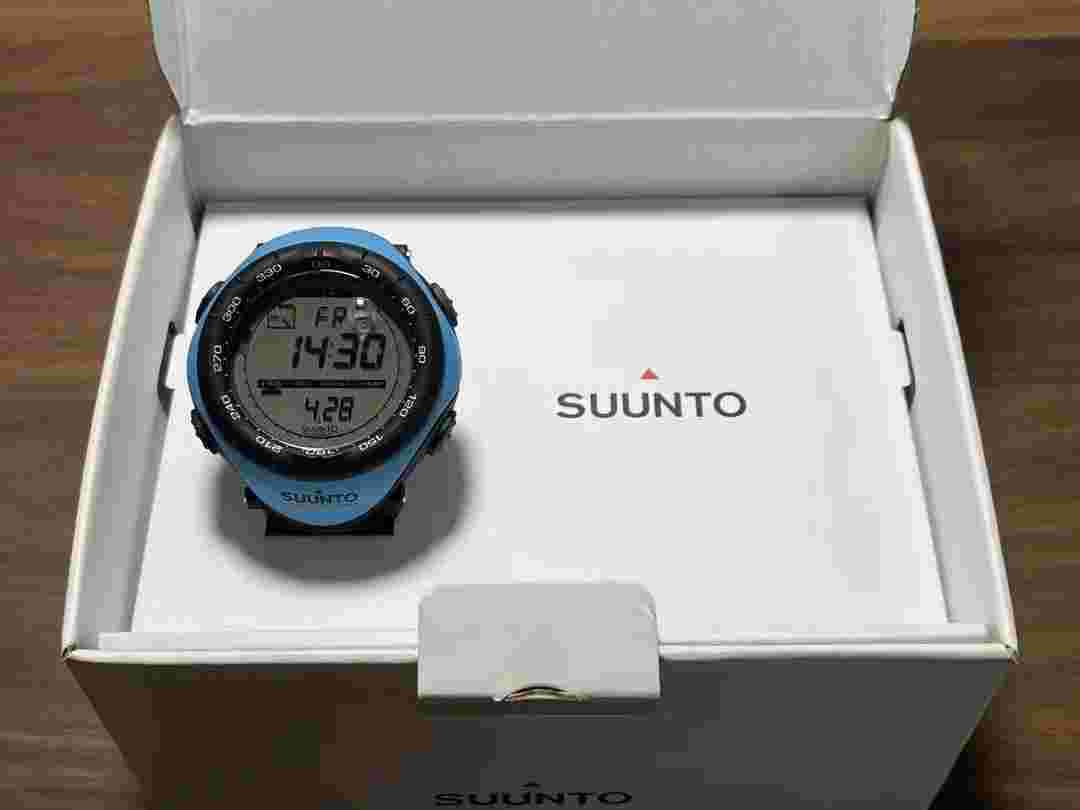 Suunto Vector Mountain Climbing Limited Color Turquoise Blue