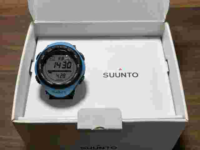 Suunto Vector Mountain Climbing Limited Color Turquoise Blue