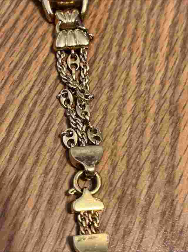 Madison Gems Gold Watch