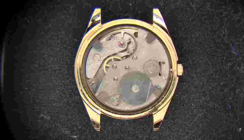 Suizo Mouse Men's Manual-Wind Watch (Vintage) -- Running/Repair