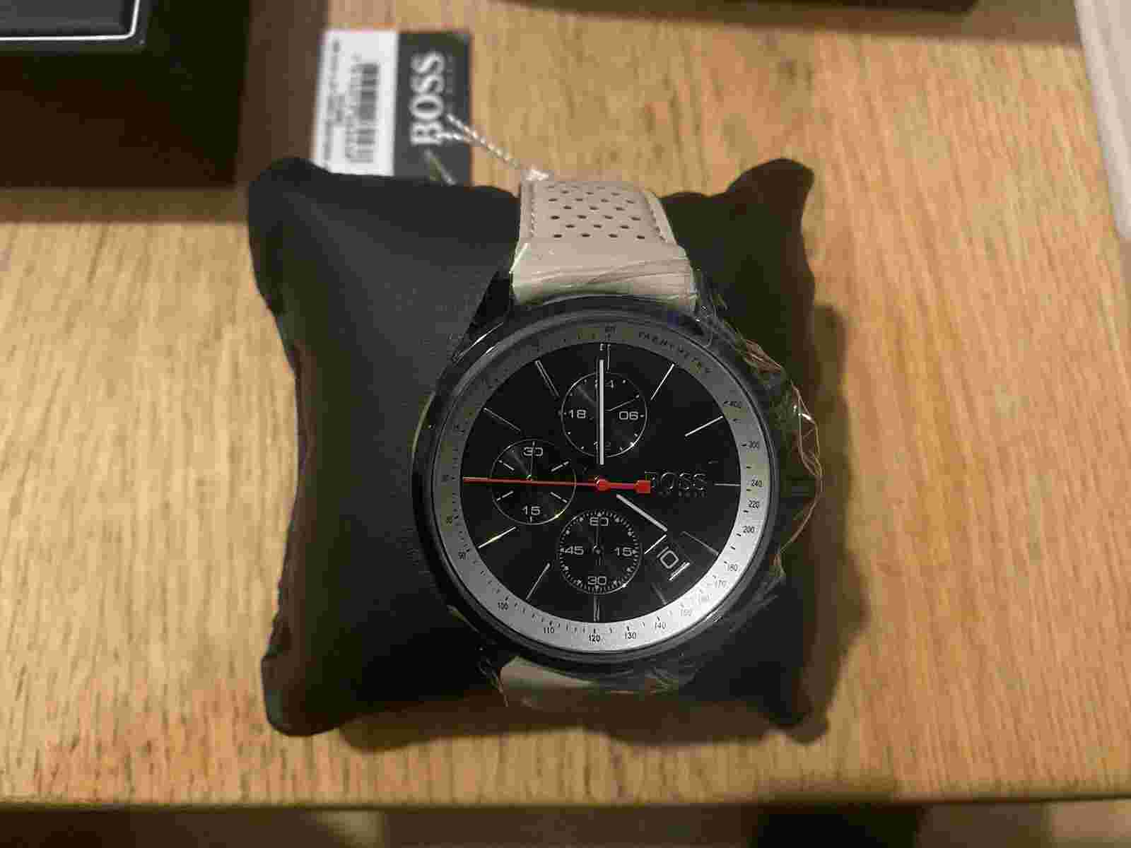 BOSS Men's Grand Prix Chronograph Watch - New With Tag - 1513562