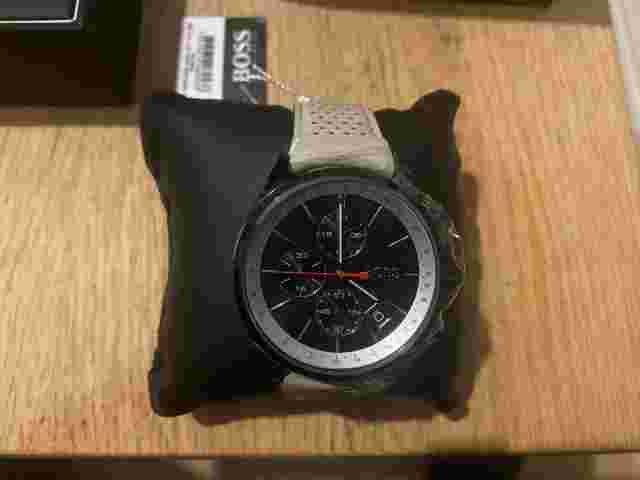 BOSS Men's Grand Prix Chronograph Watch - New With Tag - 1513562
