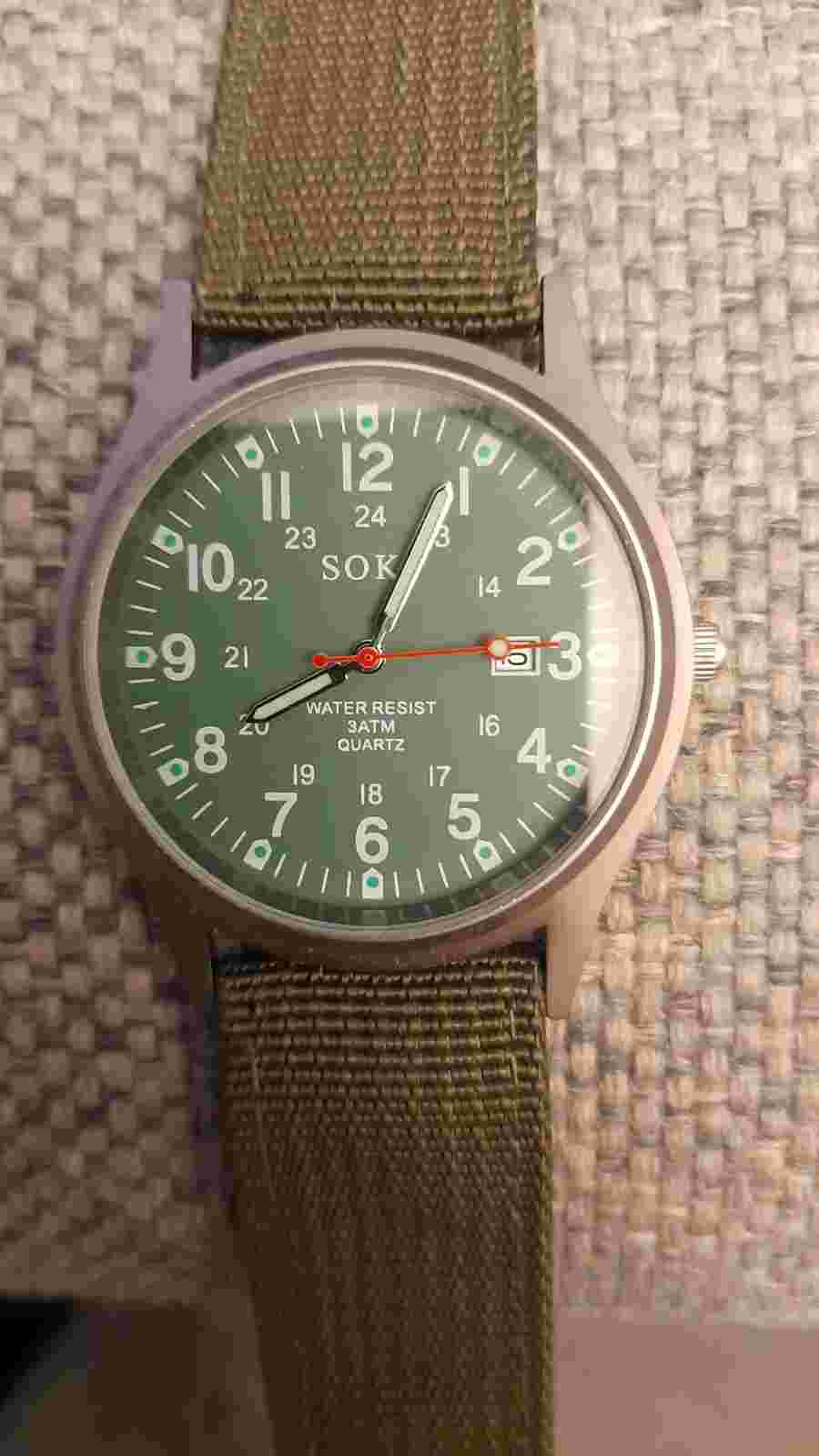 Unisex Luxury Quartz Wristwatches Men Military Business Watch Luminous Gifts