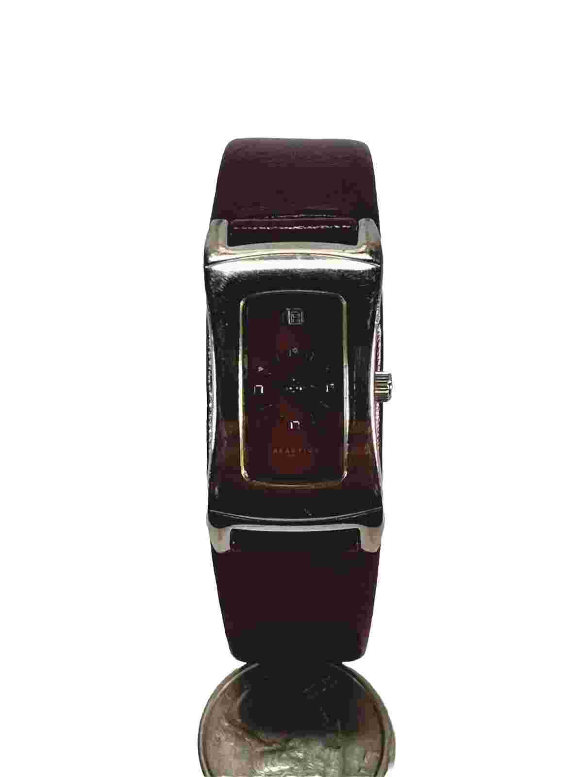 REACTION BY KENNETH COLE Women's Watch Silver Tone NEW BATTERY INSTALLED