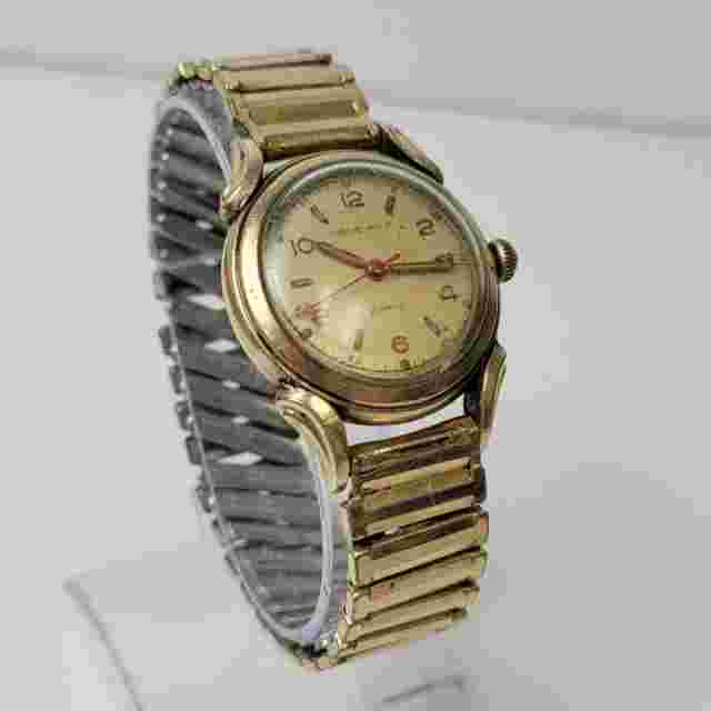 Rare Vintage Cort-O-Matic 17 Jewel Deauville Automatic Men's Watch