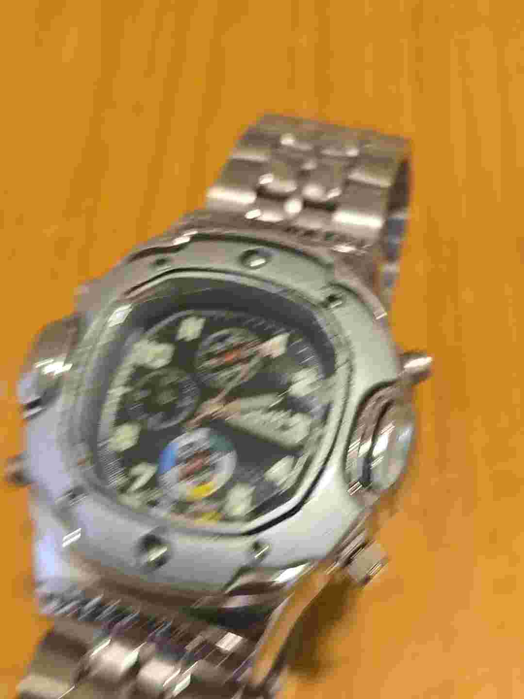Avanti Mens Sport Chronological Watch