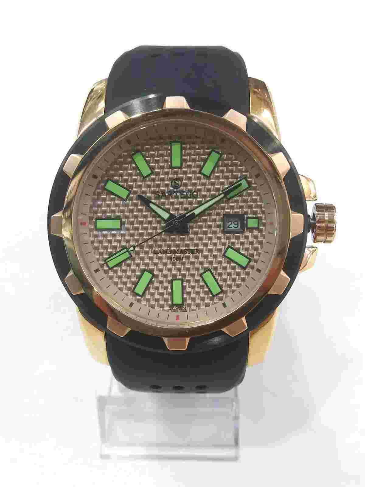 Sartego Land Master Quartz 100 meter sporty watch SQQ52