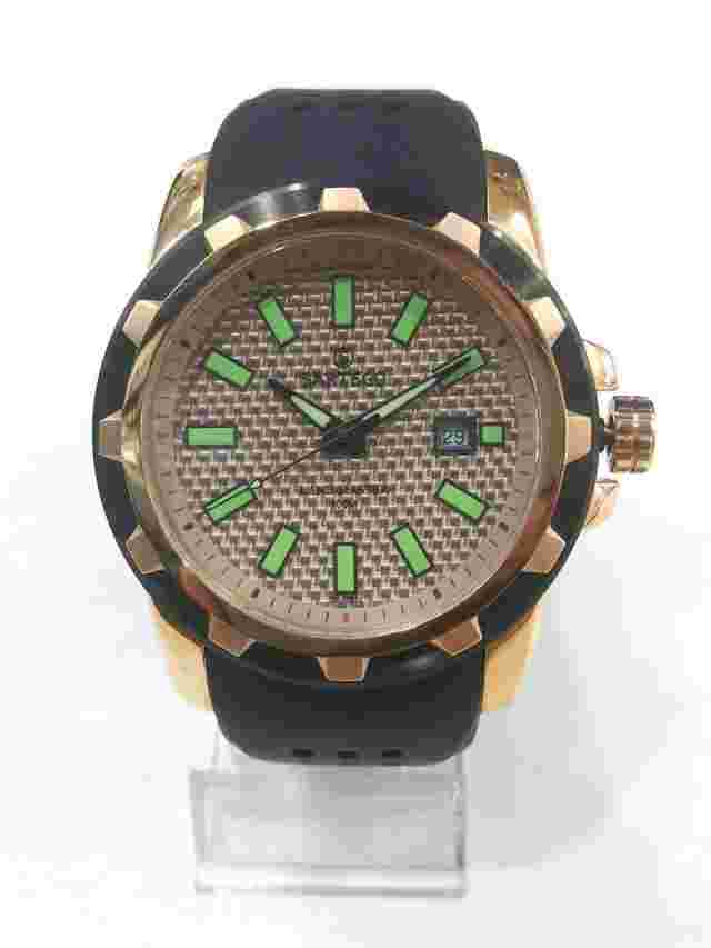 Sartego Land Master Quartz 100 meter sporty watch SQQ52