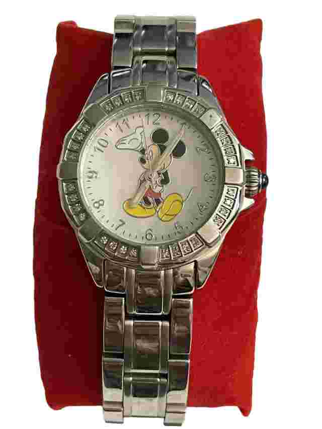 Disney Affinity Diamond Watch Women’s Stainless Steel. NEW