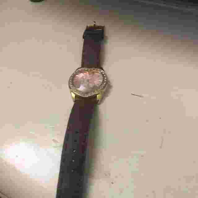 Candies Heart Shaped Watch NEW BATTERY