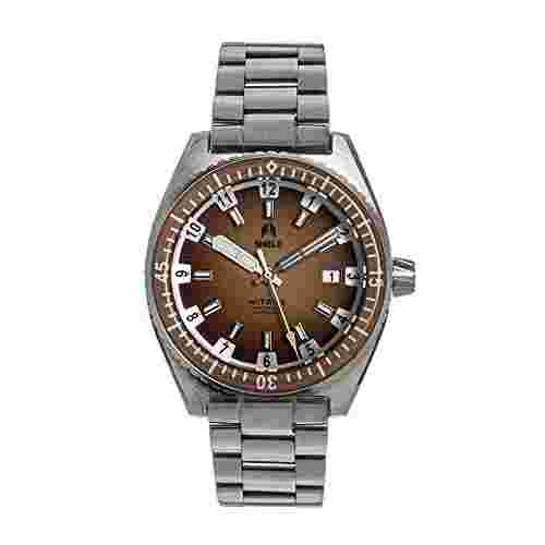 Shield Nitrox Bracelet Watch w/Date - Black