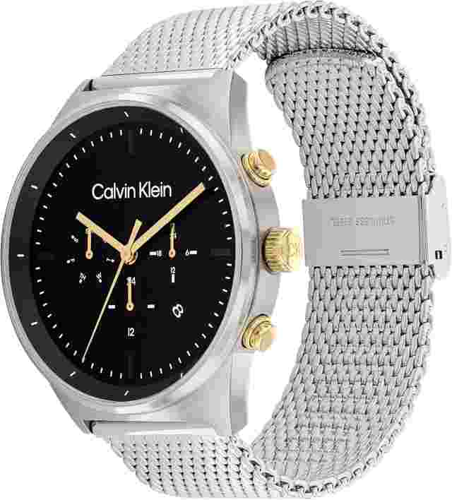 Calvin Klein Watch IMPRESSIVE ck25200296 Men's Silver