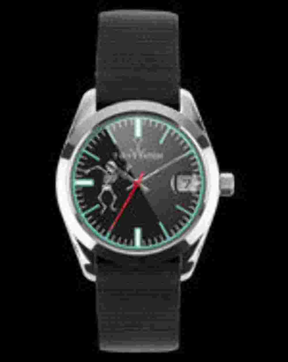 TOYPULP CHAMPAGNE DIAL - GREEN