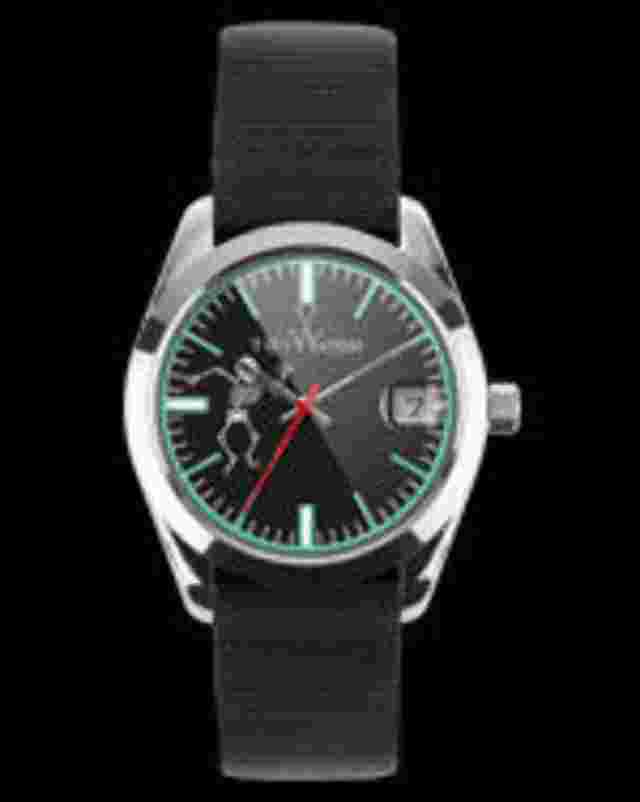 TOYPULP CHAMPAGNE DIAL - GREEN
