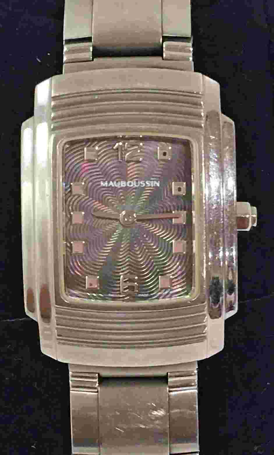 Mauboussin Stainless Steel  Watch