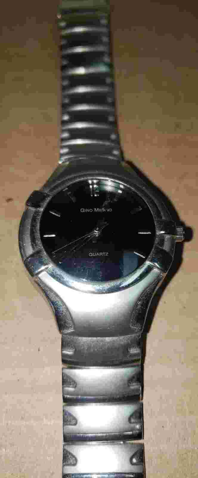 Gino Milano No. 1557 Stainless Steel Back 2004 Co Parts