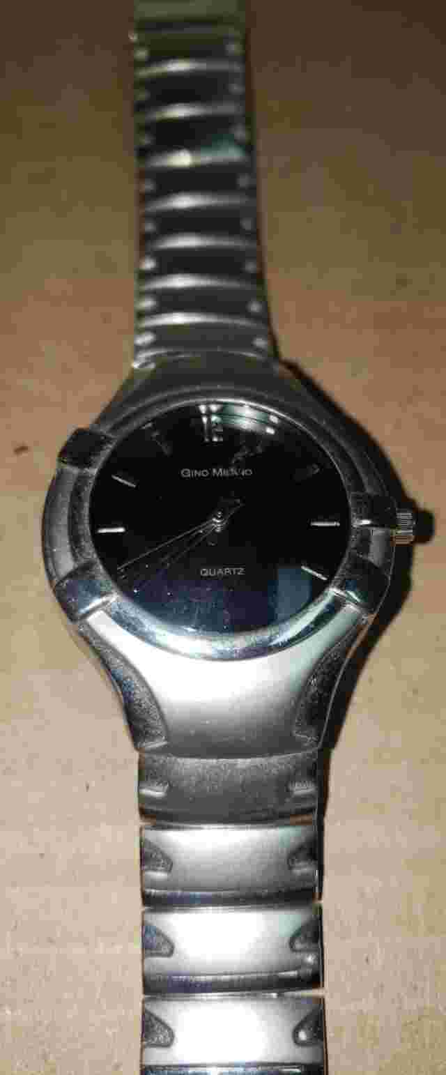 Gino Milano No. 1557 Stainless Steel Back 2004 Co Parts