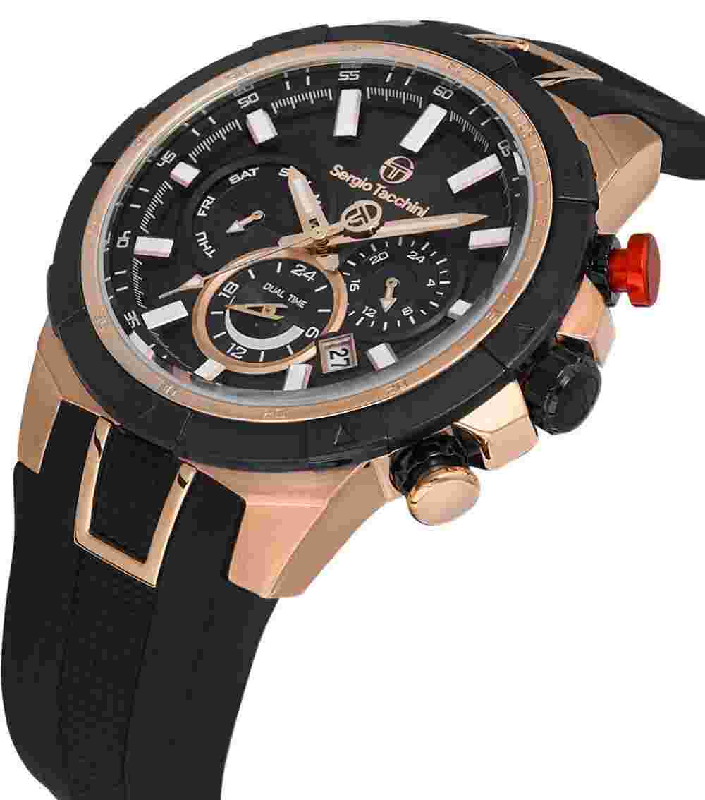 Sergio Tacchini ST.1.10331.2 Dual Time Men's Wristwatch