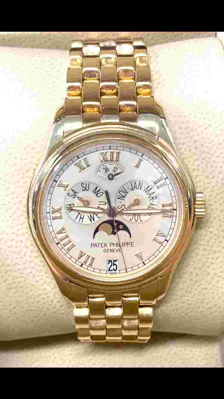Patek Philippe Grand Complications Men's White Watch - 5036/1J-001