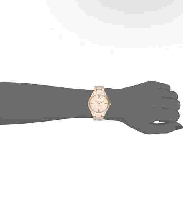 VALLETTA  Women's FMDCT500A Rose Gold-Tone Watch