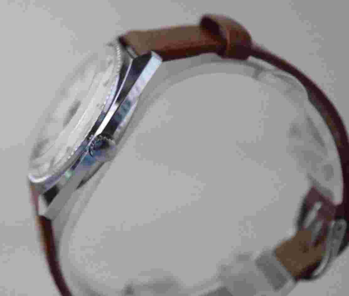 Vintage Collectible JUWEL Automatic 25 Jewels Wrist Watch Never Used Swiss Time