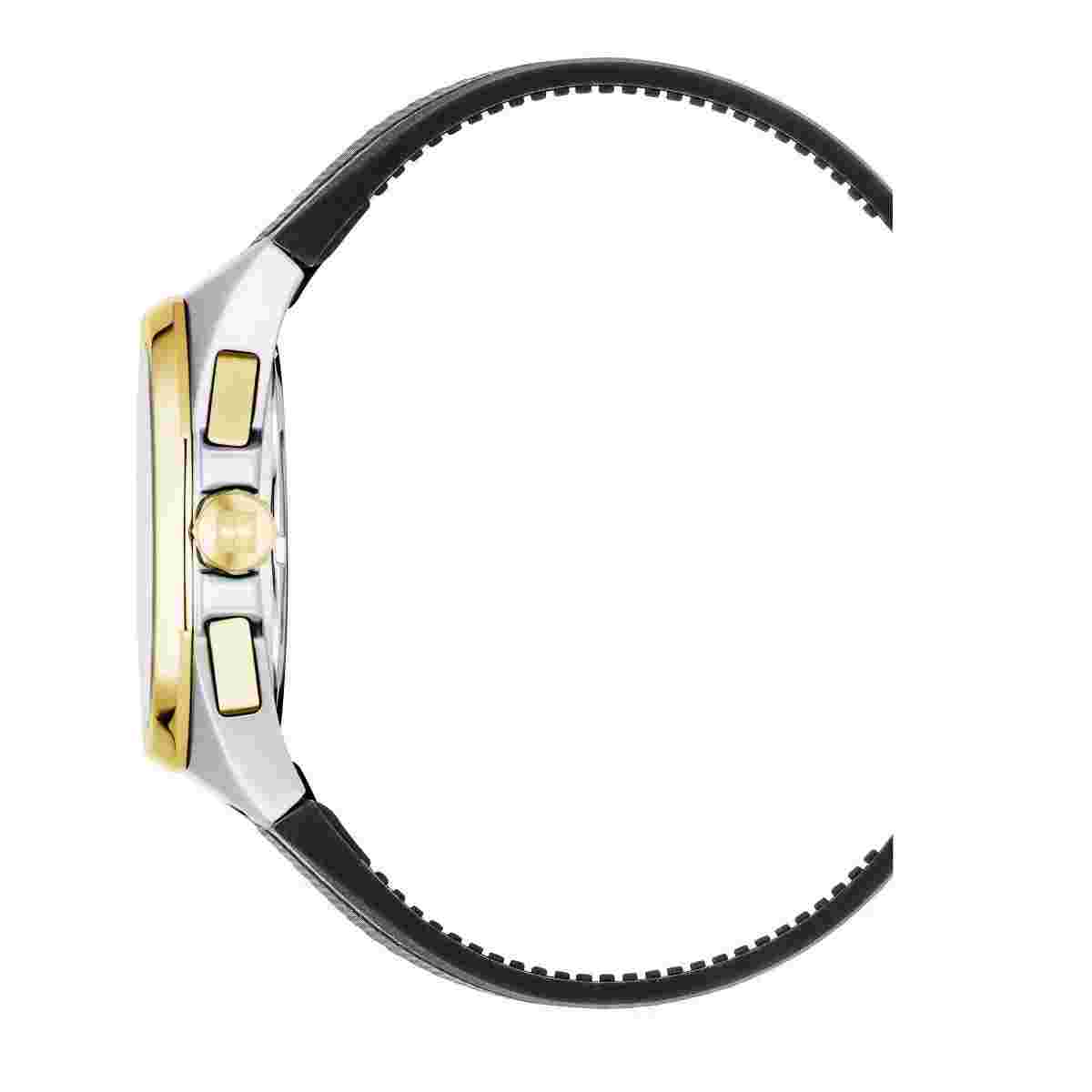 Swiss Alpine Military Men's Watch Chronograph Analog Quartz 7005.9844SAM Silicon