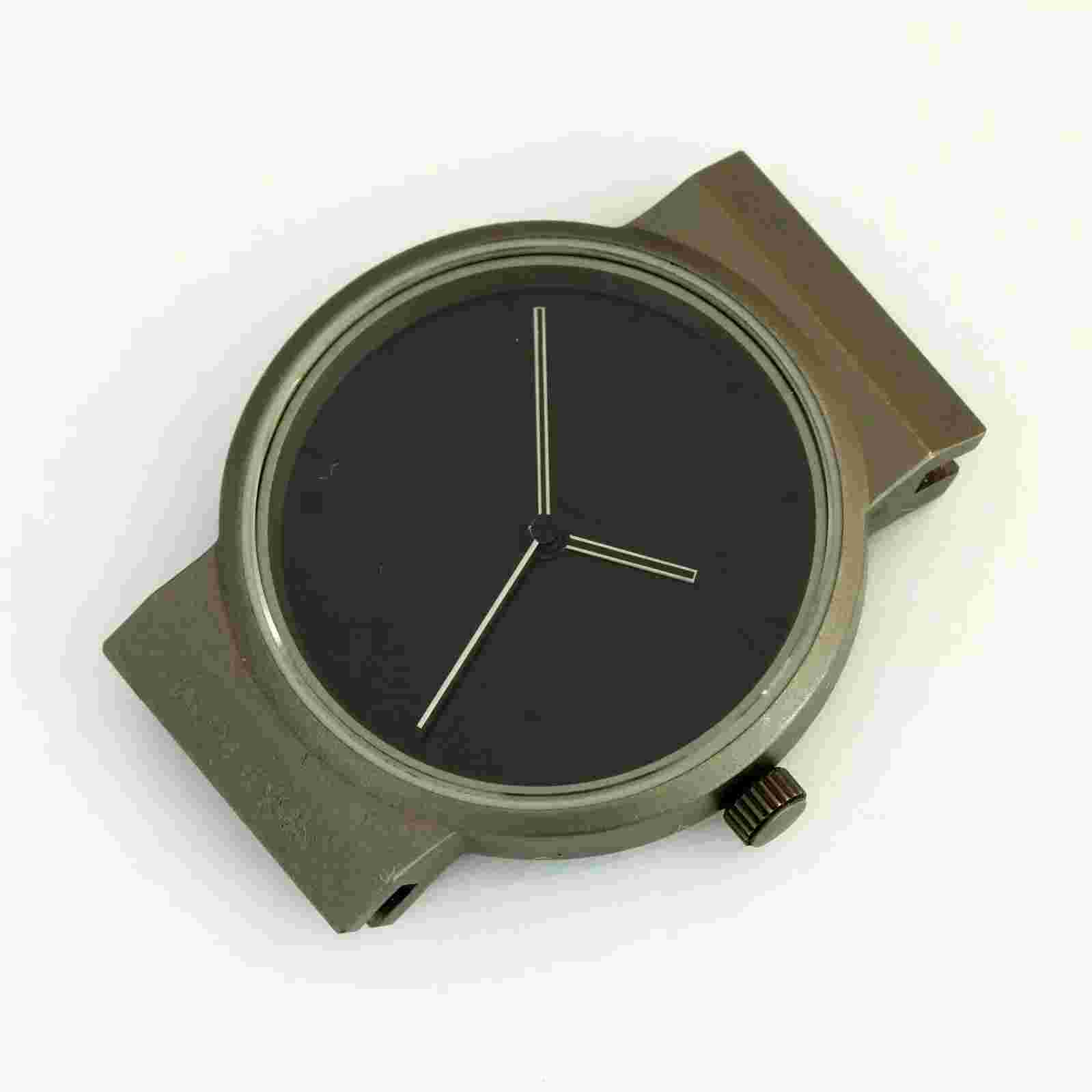 Jacob Jensen titanium unisex Denmark wristwatch Swiss made ETA 902.101 movement