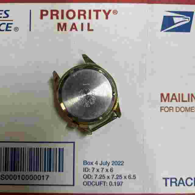 Rare Kronotron Electra Lifetime Mainspring Wind-up Watch No Band Included