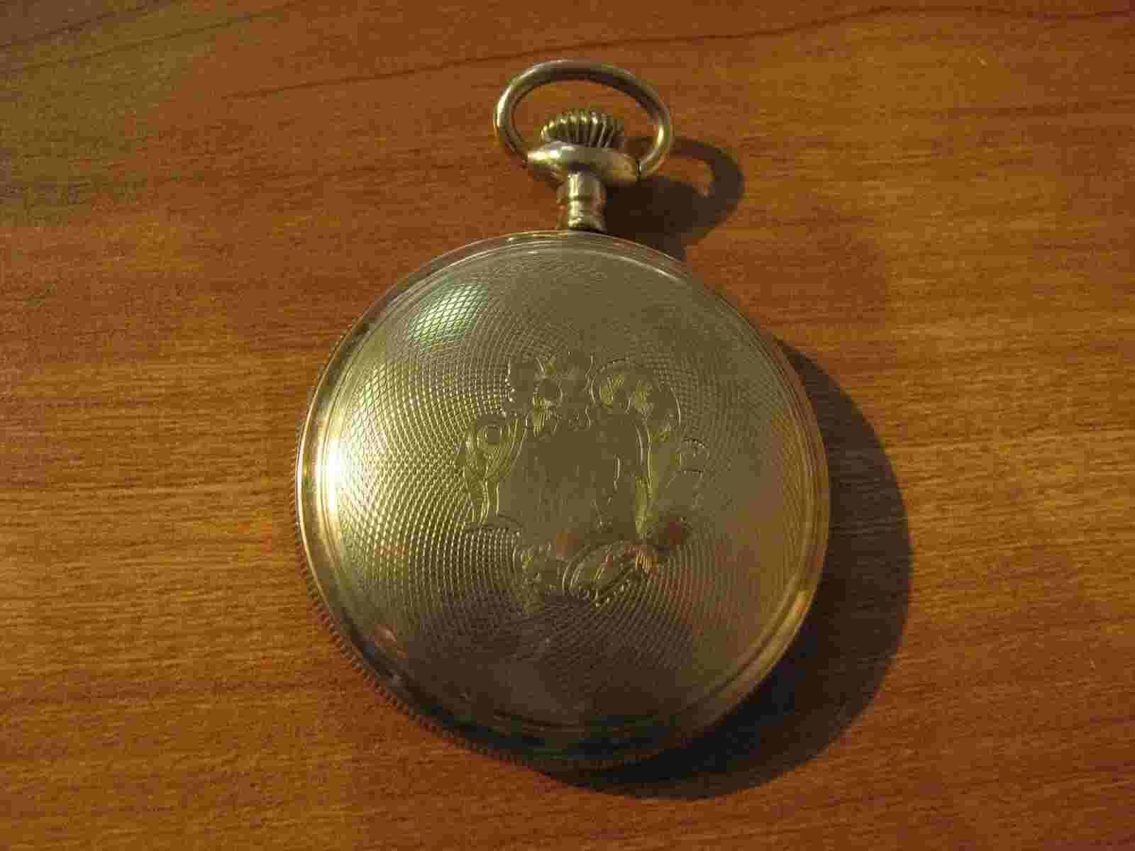Vintage Pocket Watch La salle 21 Jewels - run fine
